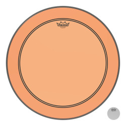 Remo 20" Powerstroke 3 Colortone Orange P3-1320-CT-OG