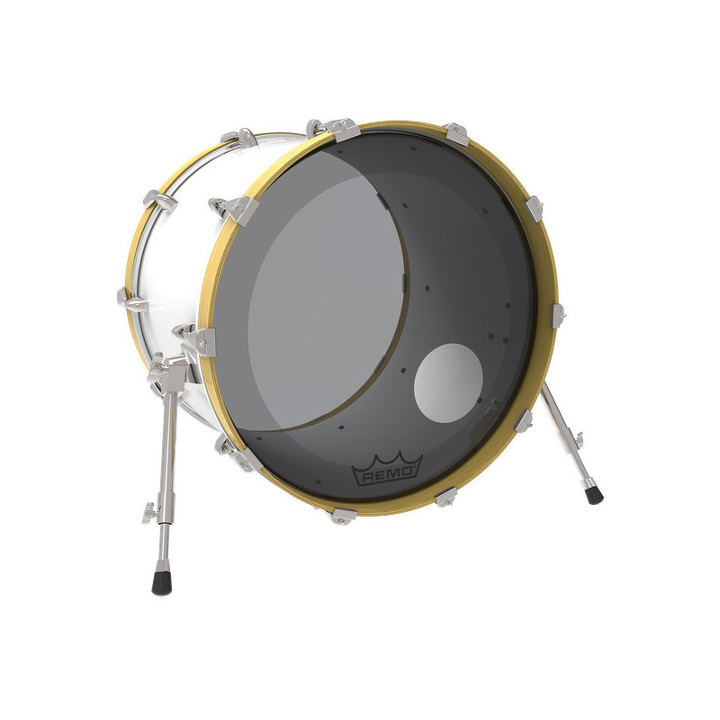 Remo 22" Powerstroke 3 Colortone Smoke P3-1322-CT-SMOH