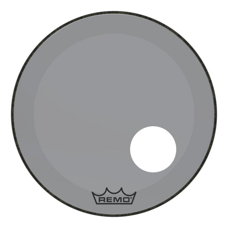 Remo 24" Powerstroke 3 Colortone Smoke  P3-1324-CT-SMOH