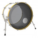 Remo 18" Powerstroke 3 Colortone Smoke P3-1318-CT-SMOH