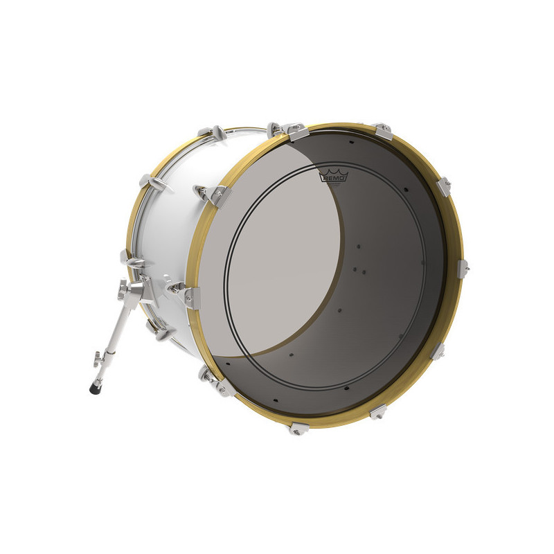 Remo 26" Powerstroke 3 Colortone Smoke P3-1326-CT-SM