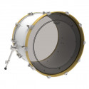 Remo 24" Powerstroke 3 Colortone Smoke P3-1324-CT-SM