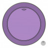 Remo 20" Powerstroke 3 Colortone Purple P3-1320-CT-PU