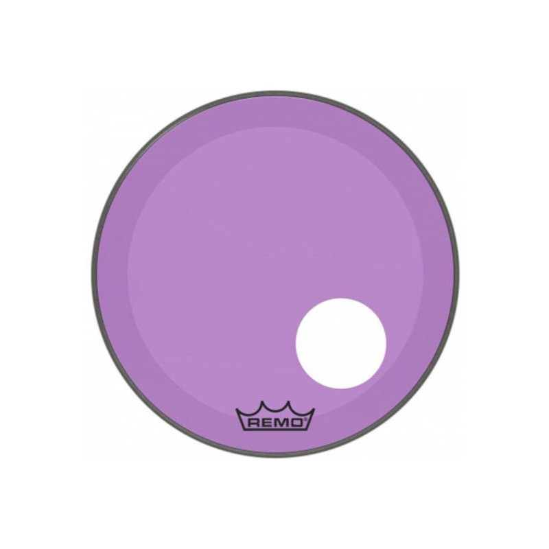 Remo 20" Powerstroke 3 Colortone Purple P3-1320-CT-PUOH