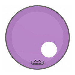 Remo 24" Powerstroke 3 Colortone Purple P3-1324-CT-PUOH