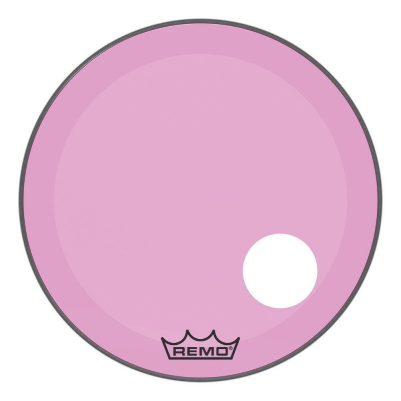 Remo 24" Powerstroke 3 Colortone Pink P3-1324-CT-PKOH