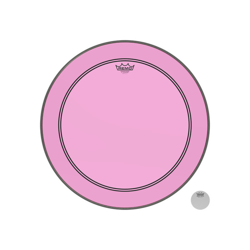 Remo 22" Powerstroke 3 Colortone Pink P3-1322-CT-PK