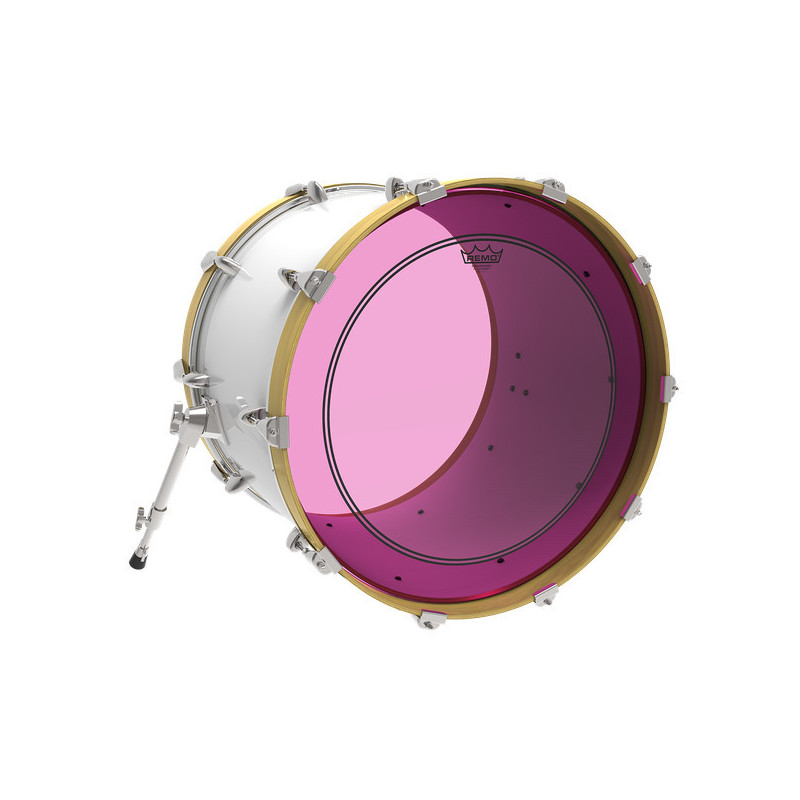 Remo 22" Powerstroke 3 Colortone Pink P3-1322-CT-PK