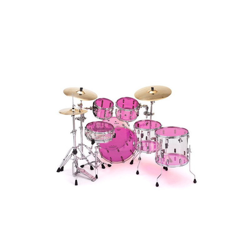 Remo 22" Powerstroke 3 Colortone Pink P3-1322-CT-PK