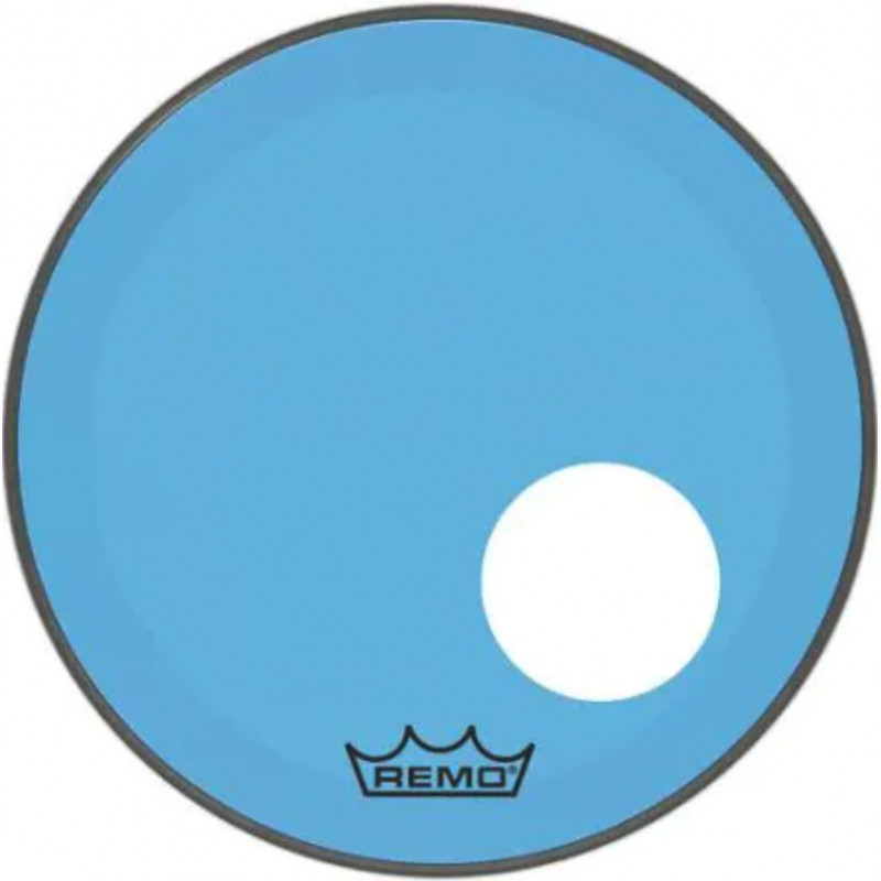 Remo 26" Powerstroke 3 Colortone Blue P3-1326-CT-BUOH