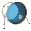 Remo 22" Powerstroke 3 Colortone Blue P3-1322-CT-BUOH