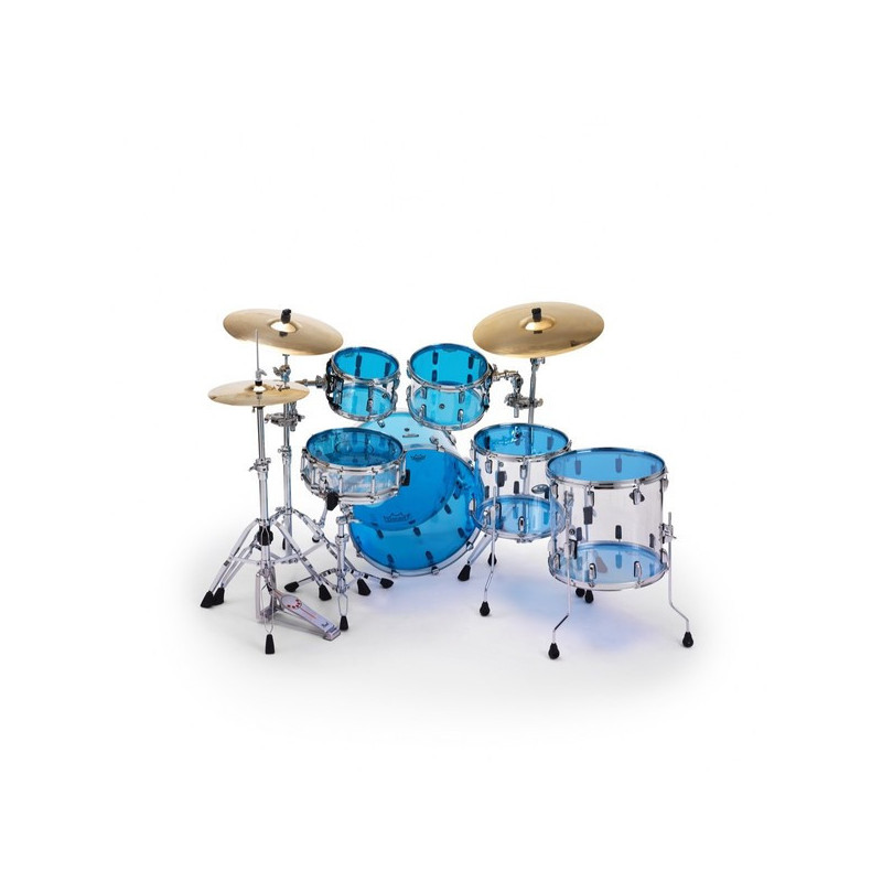 Remo 20" Powerstroke 3 Colortone Blue P3-1320-CT-BUOH