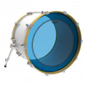 Remo 26" Powerstroke 3 Colortone Blue P3-1326-CT-BU
