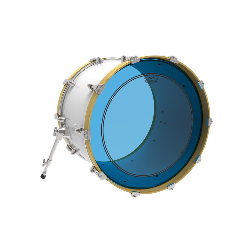 Remo 26" Powerstroke 3 Colortone Blue P3-1326-CT-BU