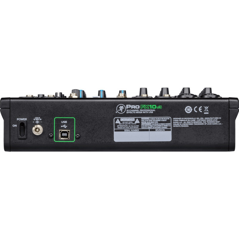 Mackie PROFX10V3 Mesa de Mezclas