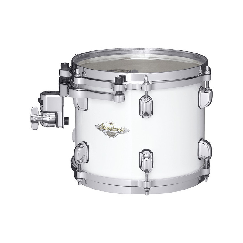 Tama Starclassic Maple Standard Piano White (Black Nickel)