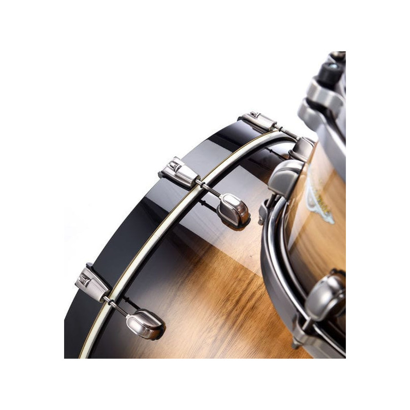 Tama ME42TZUS-LNWB Starclassic Maple  Natural Pacific Walnut Burst