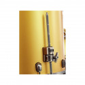 Tama Starclassic Maple Standard Satin Aztec Gold Metallic (Smoked Black Nickel)
