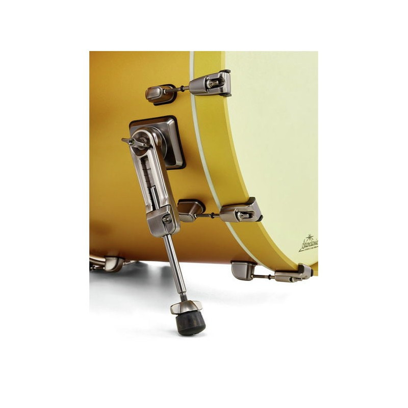 Tama Starclassic Maple Standard Satin Aztec Gold Metallic (Smoked Black Nickel)