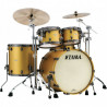 Tama Starclassic Maple Standard Satin Aztec Gold Metallic (Smoked Black Nickel)