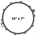 Mapex Black Panther Solidus 14x7"