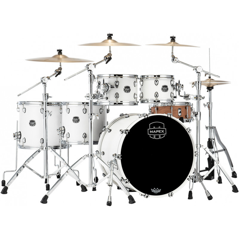 Mapex Saturn Renew Standard Rock Satin White