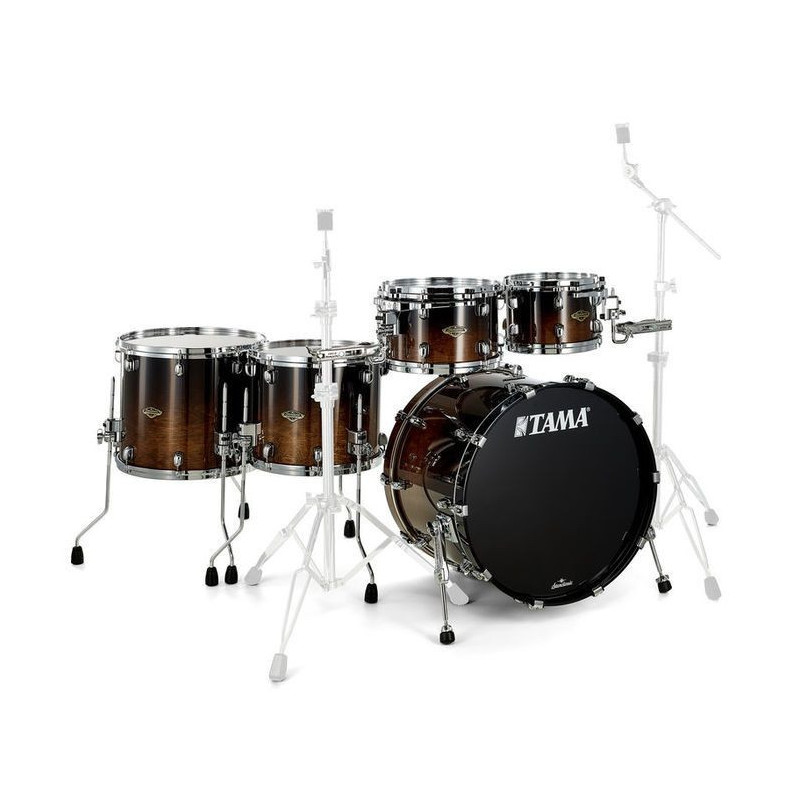 Tama Starclassic Walnut Birch Studio Rock Mocha Fade