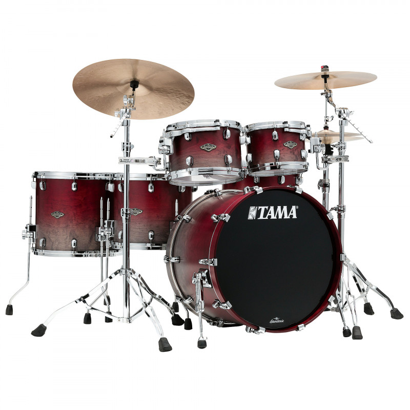 Tama Starclassic Walnut Birch Studio Rock Burgundy Fade