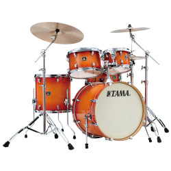 Tama Superstar Classic Studio Tangerine Burst