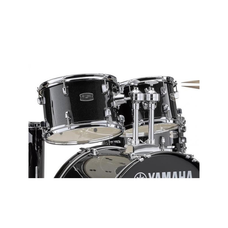 Yamaha Rydeen Studio Black Glitter + Set Platos Paiste
