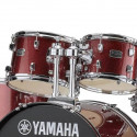 Yamaha Rydeen Standard Burgundy Glitter + Set Platos Paiste