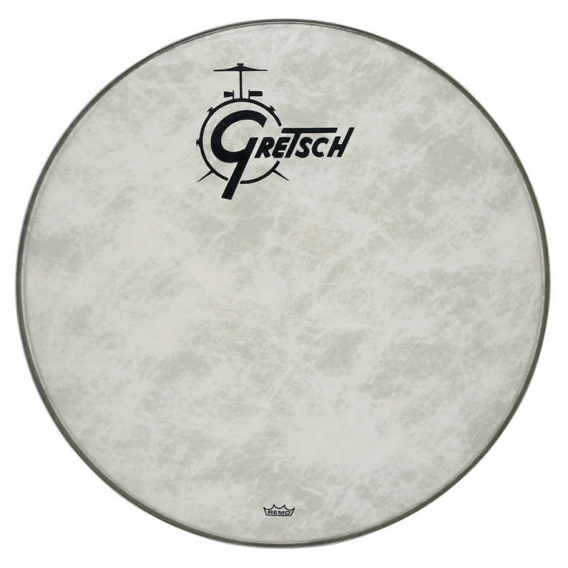 Gretsch 18" Fiberskyn Logo