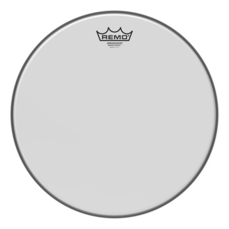 Remo 06" Ambassador White BA-0206-00