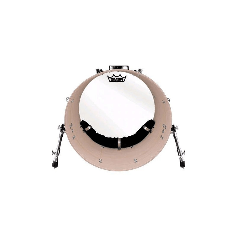 Remo HK-MUFF-20 Apagador Bass Strip 20"
