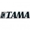 Tama TLS120-BK Adhesivo logo Tama (60mm x 280mm) Black