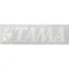 Tama TLS70-WH Adhesivo logo Tama (35mm x 150mm) Blanco