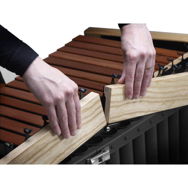 Vancore CCM4004 4.5 Octaves Marimba Padouk 