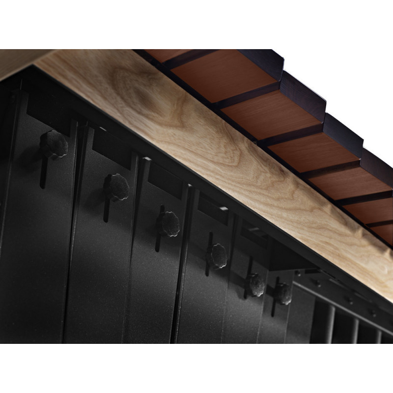 Vancore CCM4004 4.5 Octaves Marimba Padouk 
