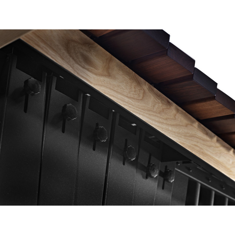 Vancore CCM4005 4.1/2 Octavas Marimba Palosanto Honduras