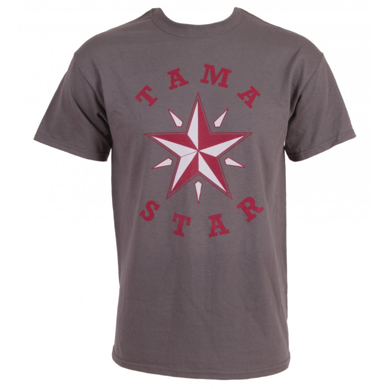 Tama T-Shirt Star Gris - M