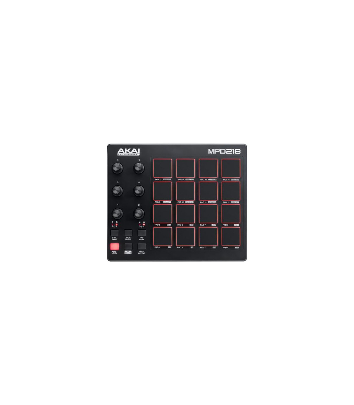 ☆AKAI Professional MPD218 / USB - MIDIパッドコントローラー ☆新品