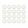 Sparedrum CB-W Arandela Nylon Blanca