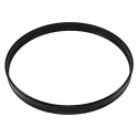 Sparedrum HBS-22BL Metal Bass Drum Hoop 22" Black