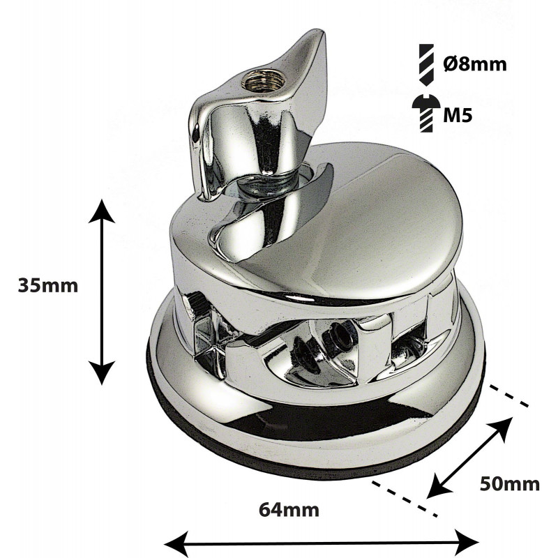 Sparedrum TB5 Fixing Tom / Timpani Base
