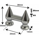 Sparedrum TL4D25 Lug Double tube