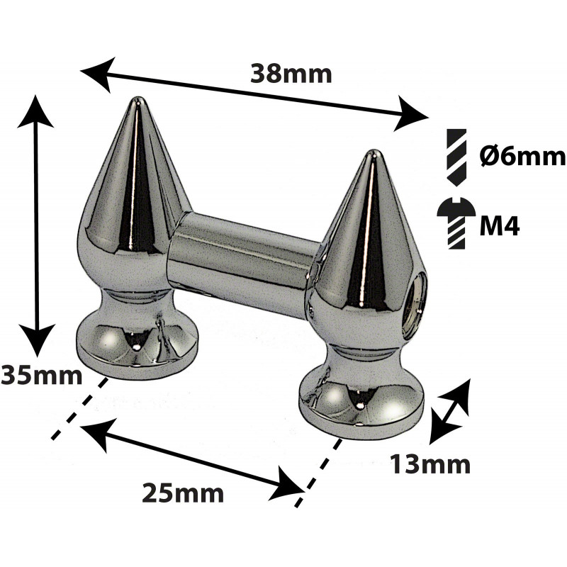 Sparedrum TL4D25 Lug Double tube