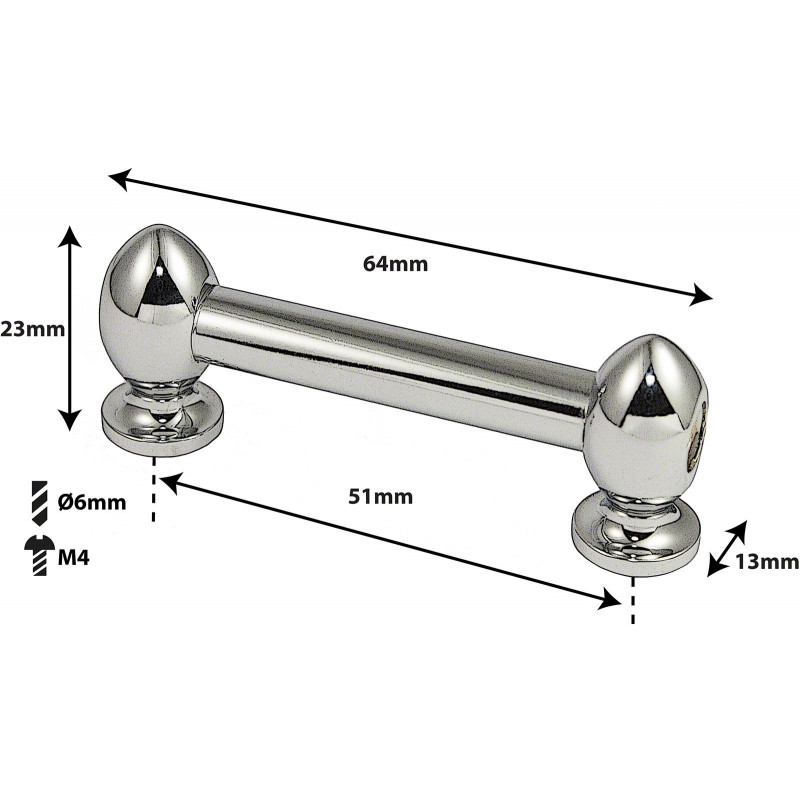 Sparedrum TL7D51 Bellota Tubo Doble