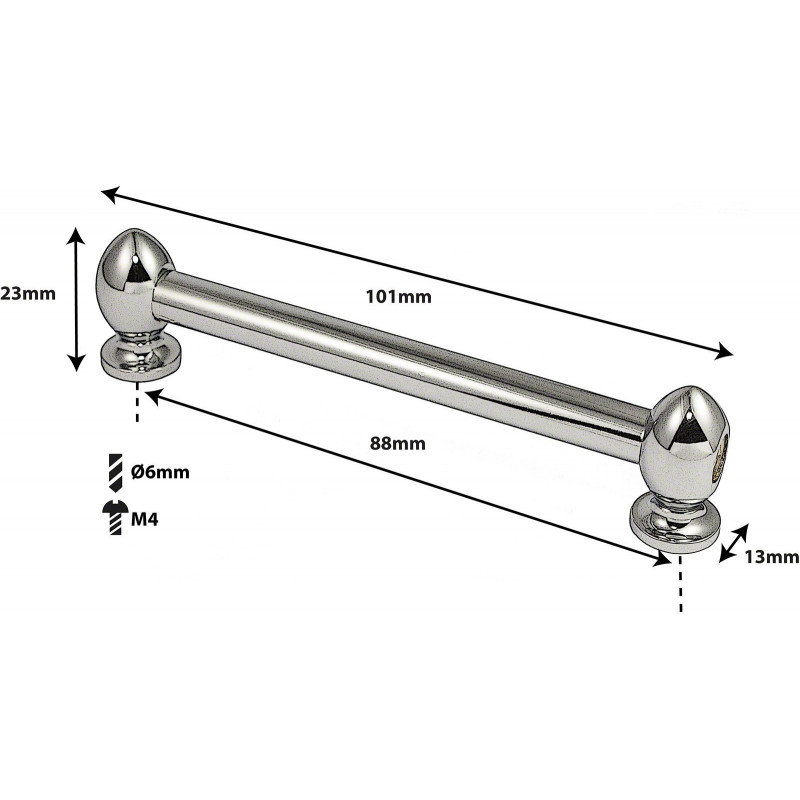 Sparedrum TL7D88 Lug Double tube