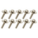 Sparedrum WSC4-20 Tornillos Sujeción Bellota M4 20 mm.
