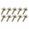 Sparedrum WSC4-20 Tornillos Sujeción Bellota M4 20 mm.